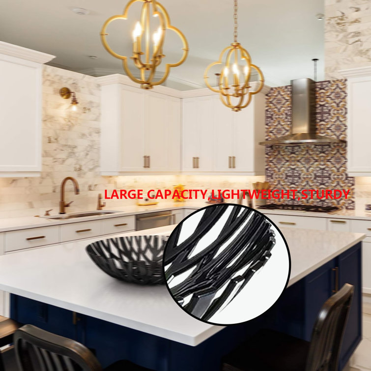 Ivy Bronx Jentoft Metal Fruit Bowl Wayfair Canada